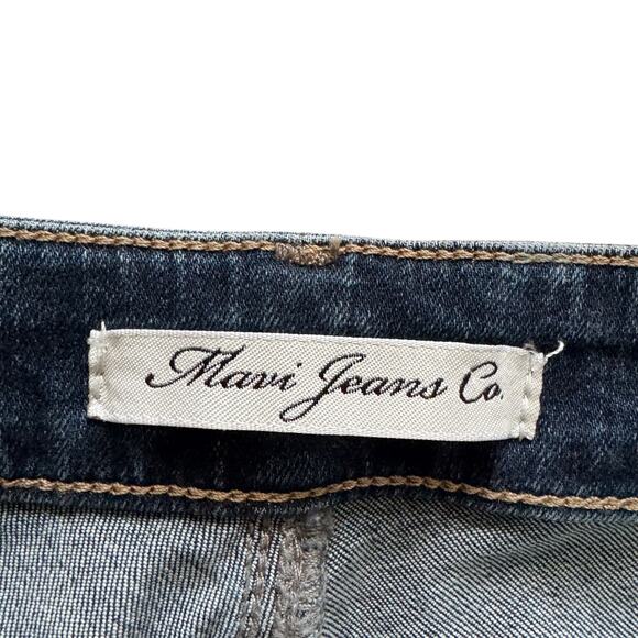 Mavi Jeans Women's Size 28 Tess High Rise Skinny Shaded Eyelet Ankle Artsy Boho - Picture 6 of 16